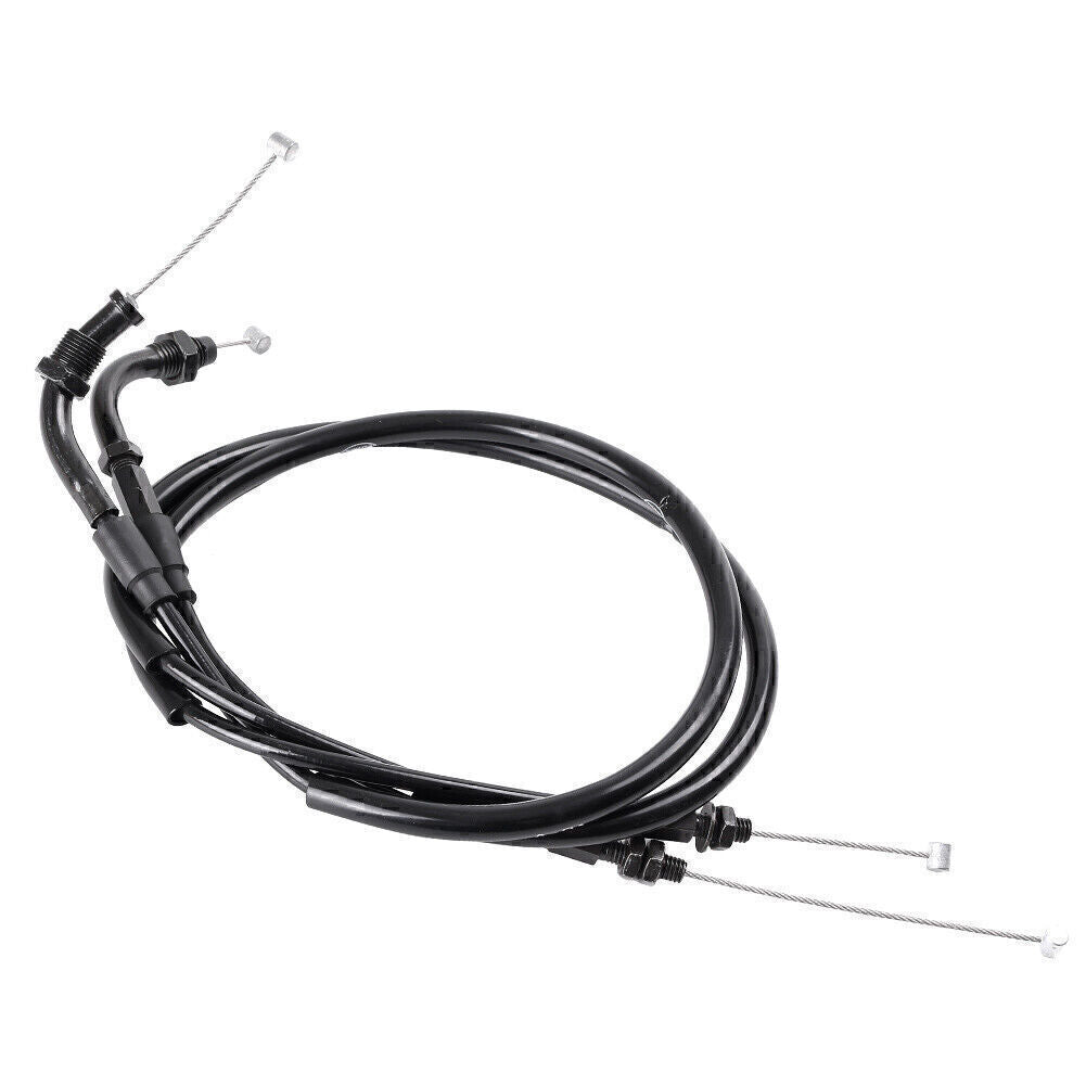 for Honda CB400 2003 - 2016 Accelerator Lines Throttle Cables Wires Black motor