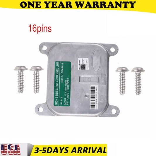HB53-13B626-B NEW for Ford 2016-2019 Explorer LED Headlight Module Control Unit