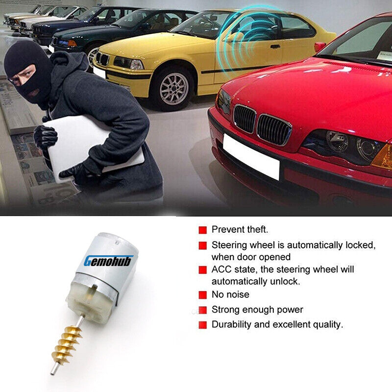 Electronic steering column lock motor for 2010-2015 for VW for Passat B7 2L