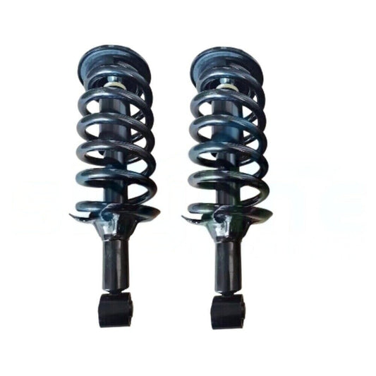 Pair Rear Shock Absorber ASSY w/ Electric for Cadillac CT6 GM AWD 2016-2018