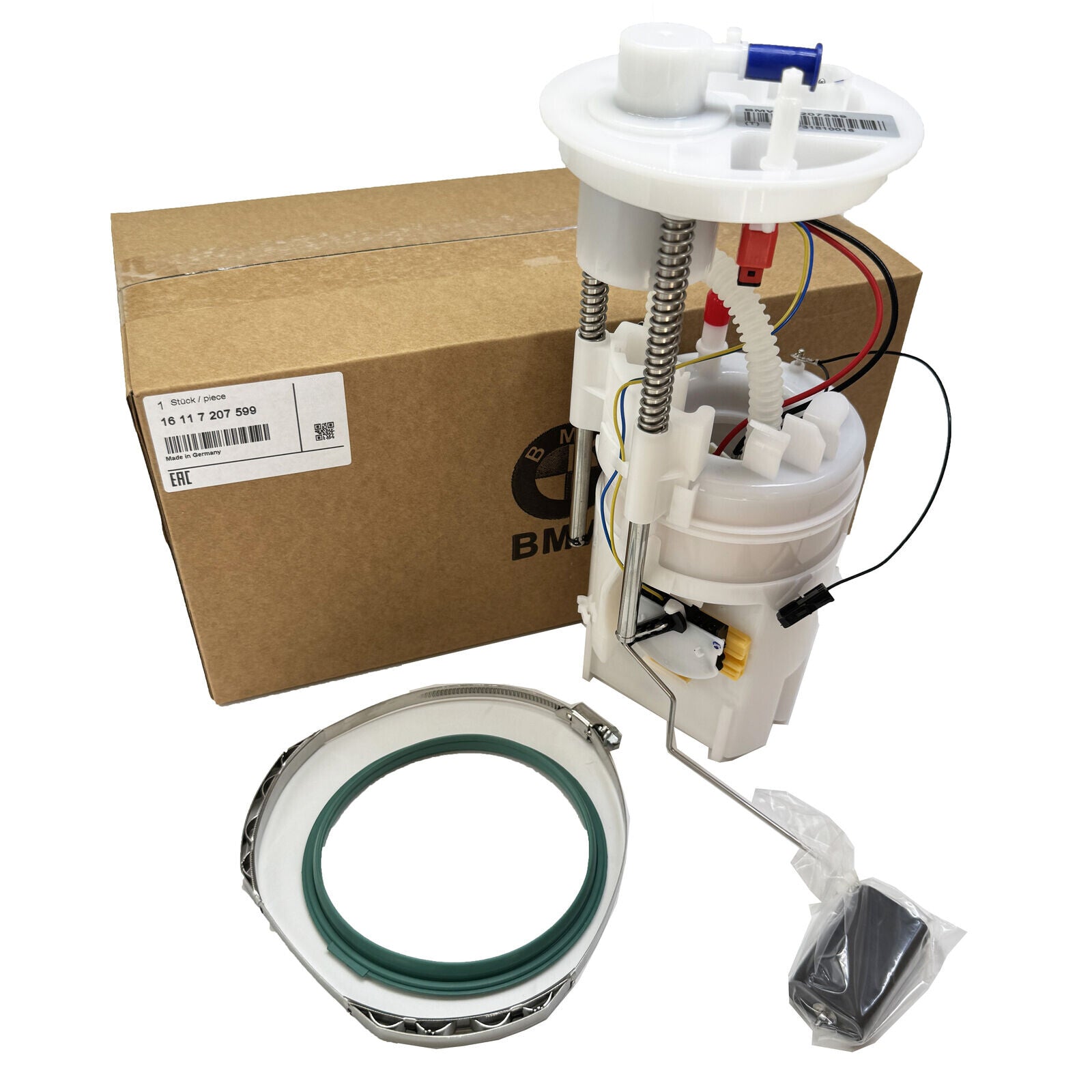 new fuel pump delivery unit 16117207599 for BMW 2008 - 2014 X5 X6 3.0 gas-powered vehicles.