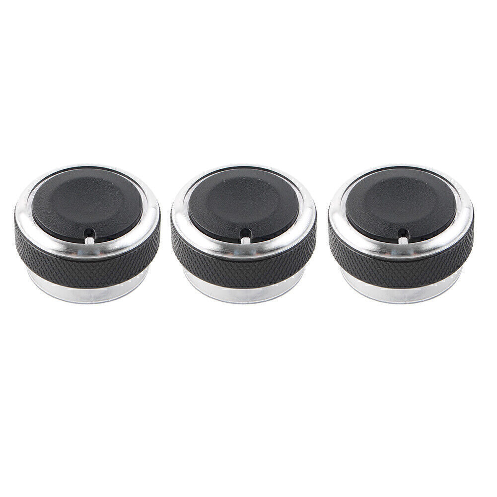 3Pcs Air Conditioner Switch Knob Button for Ford Focus MK2 MK3 Mondeo C/S-max