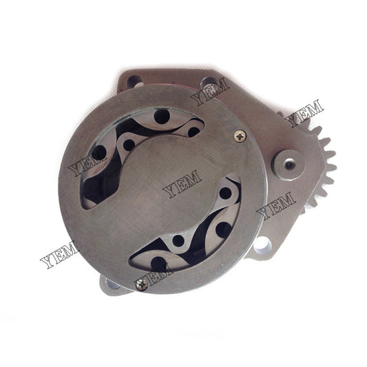 new 6D114 Oil Pump Fit For Komatsu Diesel Engine For Komatsu Oil Pump