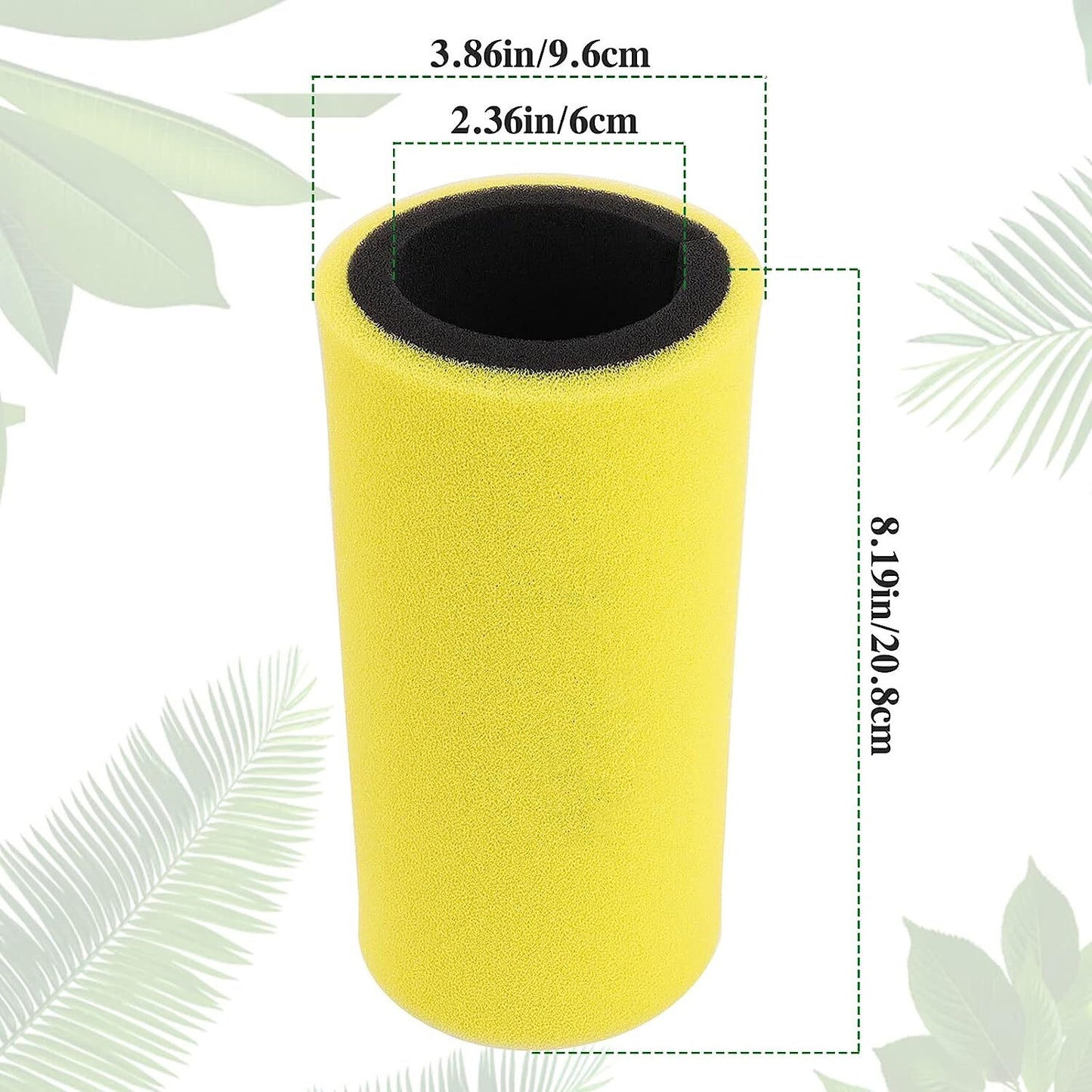 Air Filter for Yamaha Rhino 450 YXR450 660 YXR660 2004-095UG-E4451-00-00 FS-923