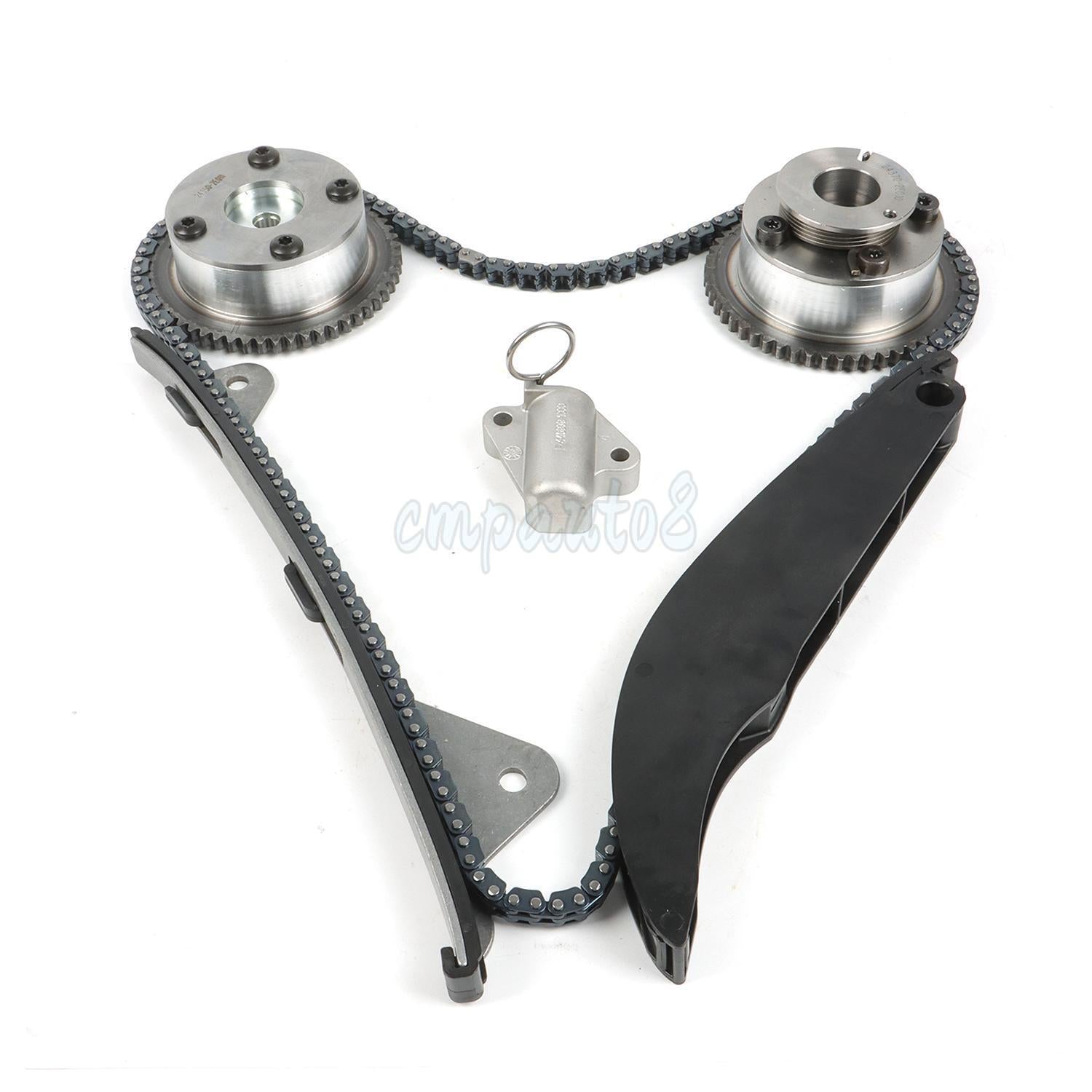 VVT Timing Chain Kit fit for Hyundai for Elantra for Kia Forte Kona Soul Cerato for Tucson DOHC