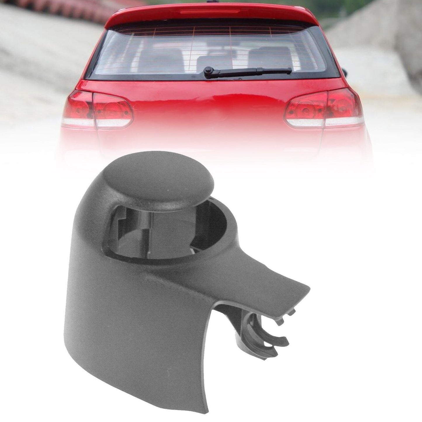 New Rear Wiplade Cover Cap for VW MK5 for Golf Polo for Passat Caddy for Tiguan Touran