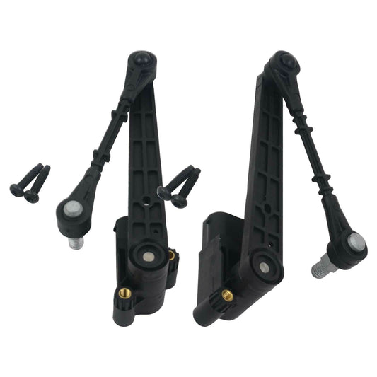 A pair of rear LH+RH height level sensors are suitable for Land Rover for Range Rover 4.2L, 4.4L, and 5.0L models.