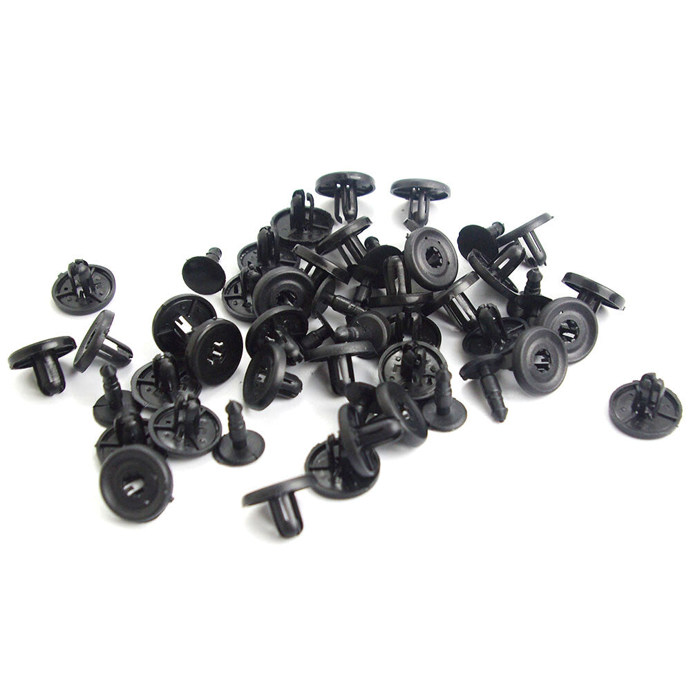 50PCS Engine Under Cover Push Type Retainer Clip for Toyota for Lexus 90467-07201