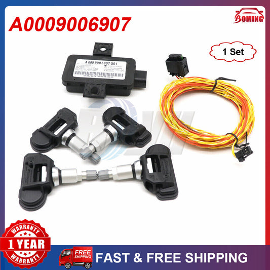New Tire Pressure Unit Module Set for Mercedes W205 W253 W222 GLC300 A0009006907