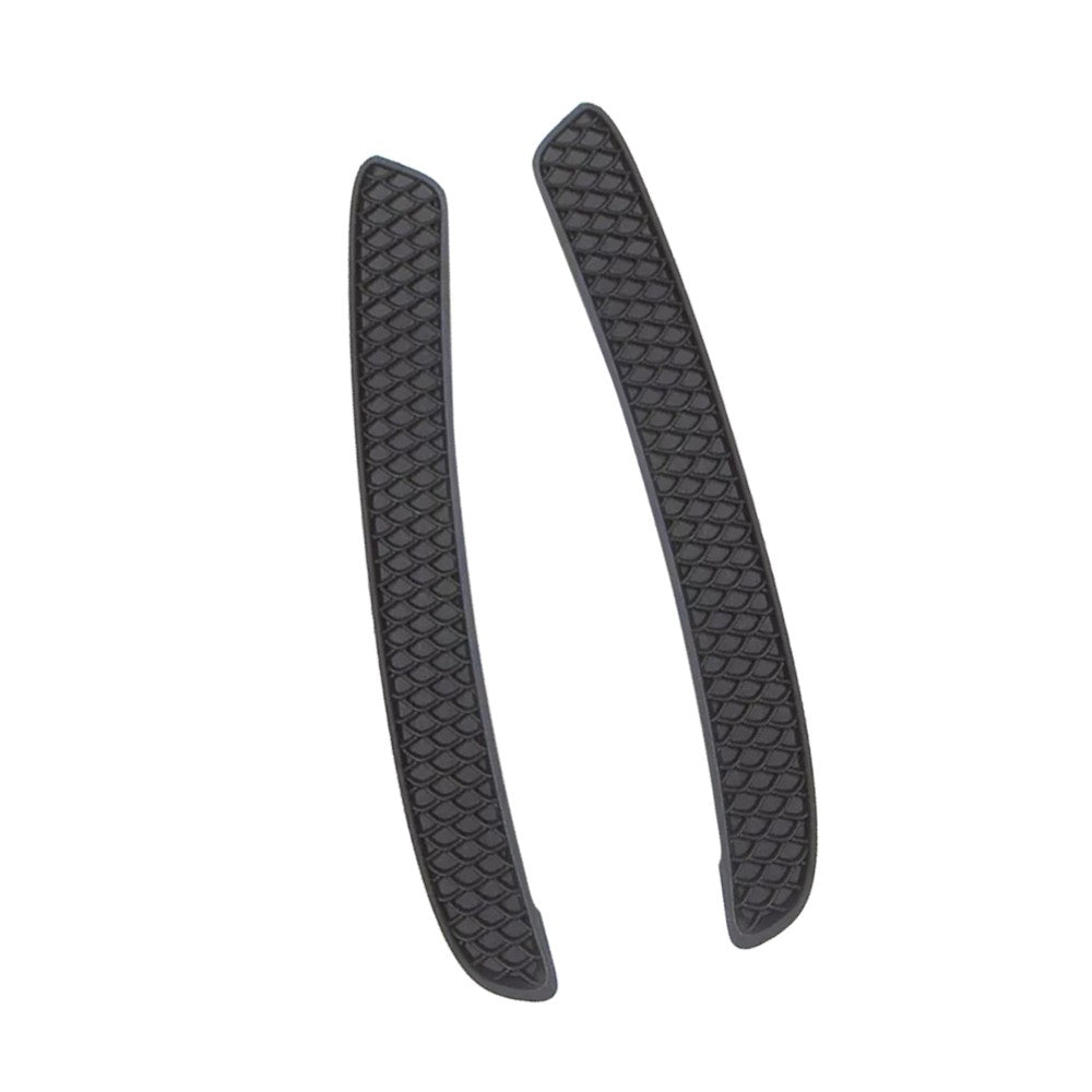 Pair Rear Bumper Side Grill for A W176 AMG 2012 2013 2014 2015 2016 2017 2018
