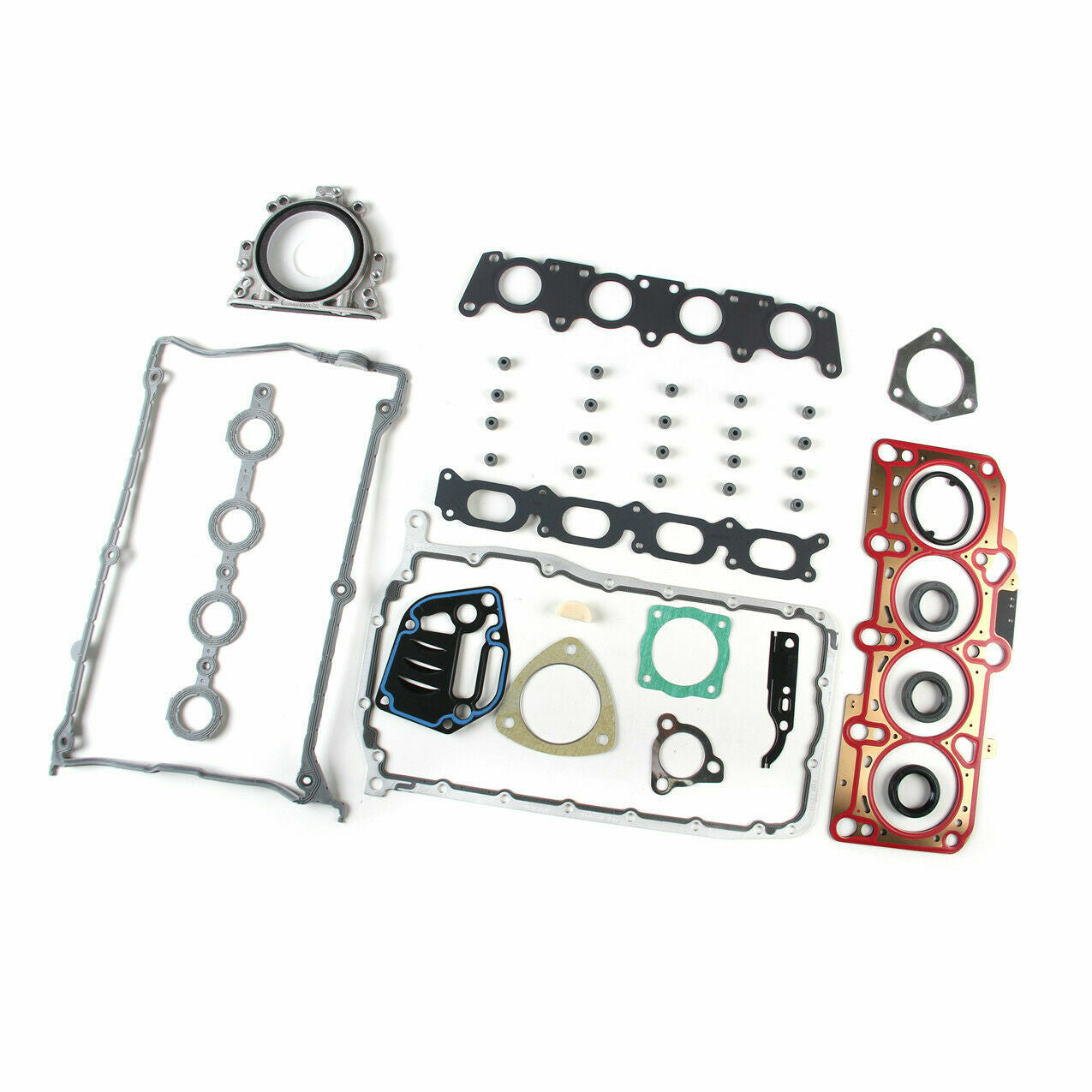1.8T Engine Pistons Seals Bearing Overhaul Kit Fit for VW for Golf for Passat for AUDI A4 A6