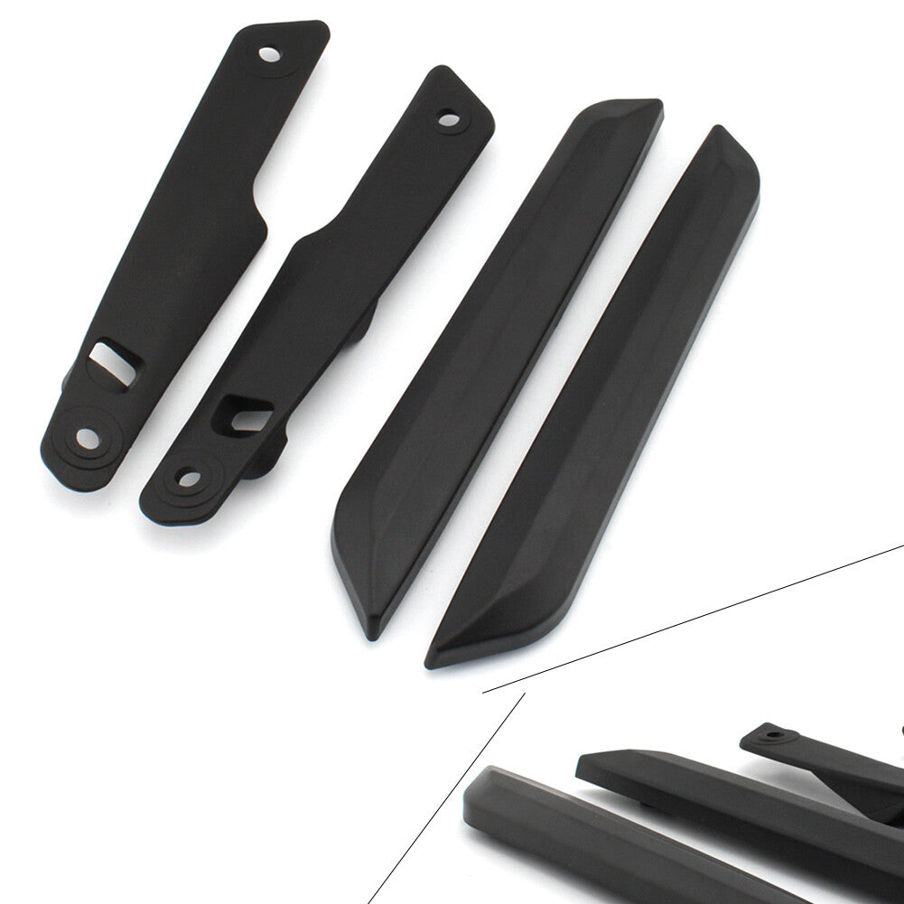 Motorcycle Windshield WindScreen Trim Strip for BMW R1200GS LC 2013 - 2018 4PCS