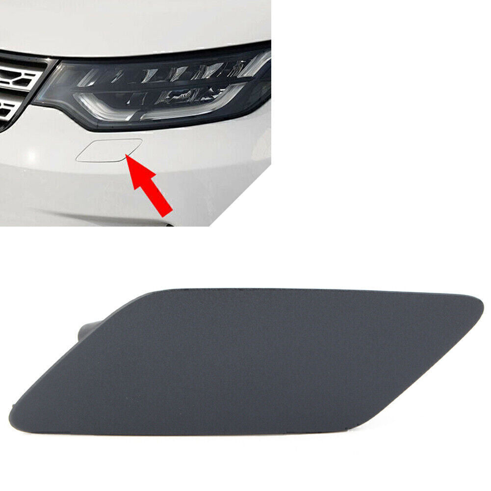 1XLeft Headlight Washer Cover Cap for Land Rover Discovery 2017-2020 LR083110