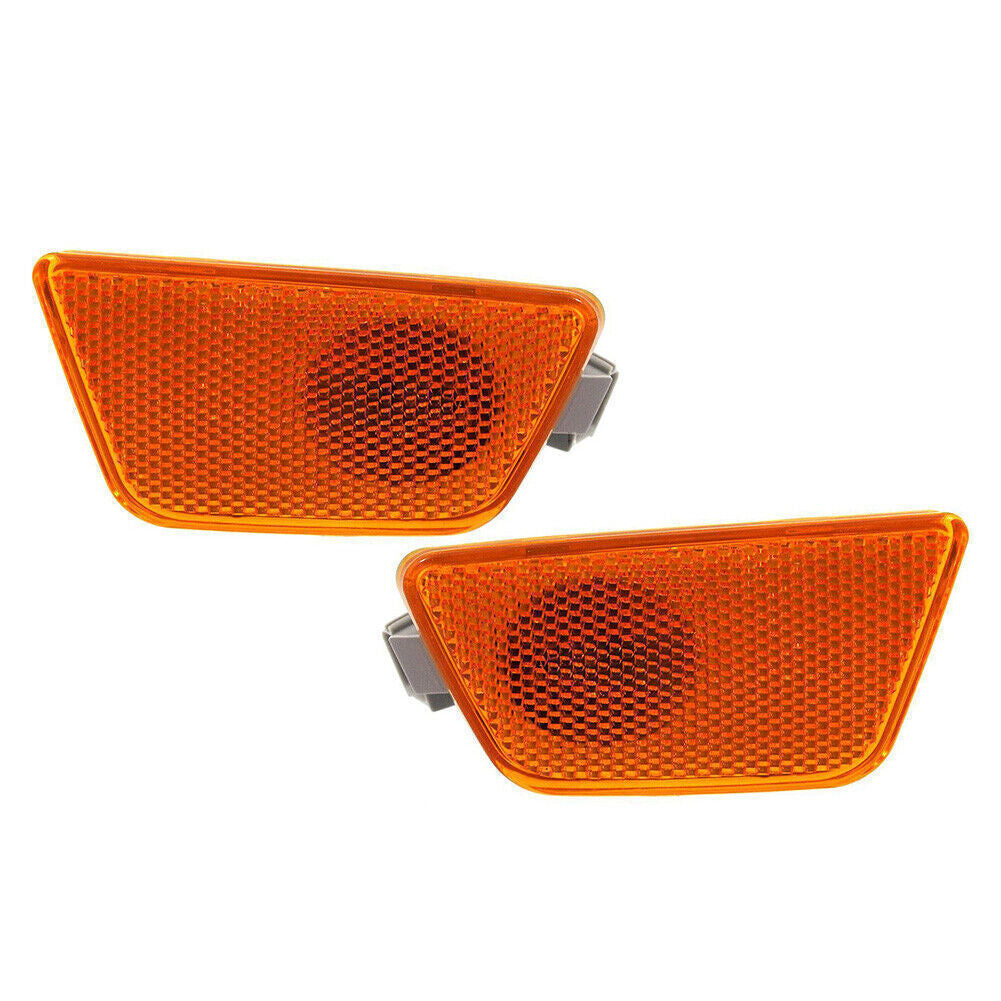 Pair For 2011-2015 2012 for Chevrolet for Chevy for Cruze Side Marker Light Turn Signal Lamp