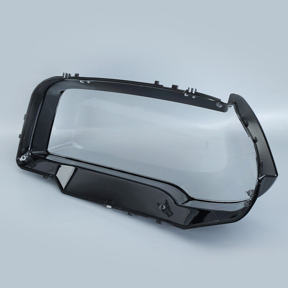 2¡Á F¨¹r for BMW X3 E83 2004-2010 Scheinwerferglas Linse Abdeckung Links+Rechts NEU