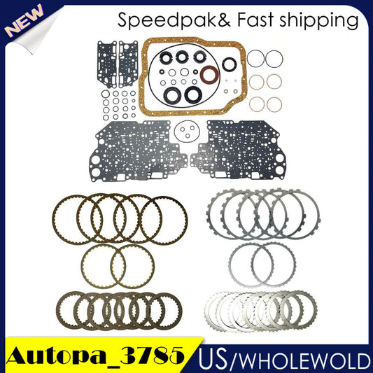 4F27E FN4AEL Transmission Master Rebuild Kit Clutch Plates For Focus for Mazda 99-UP