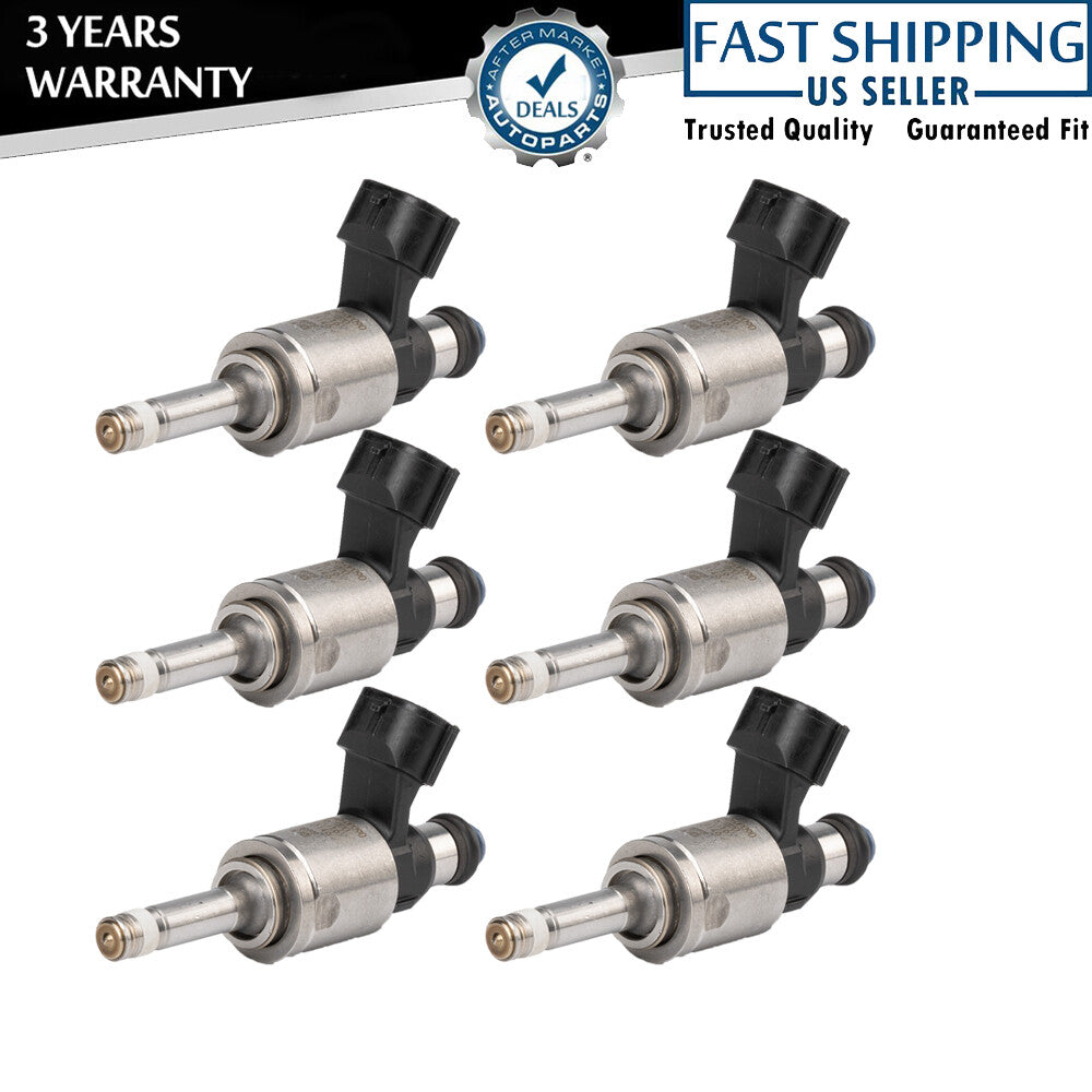 6-piece fuel injector 23250-0P090 for 2017-2019 for Toyota Highlander for Sienna Tacoma 3.5L