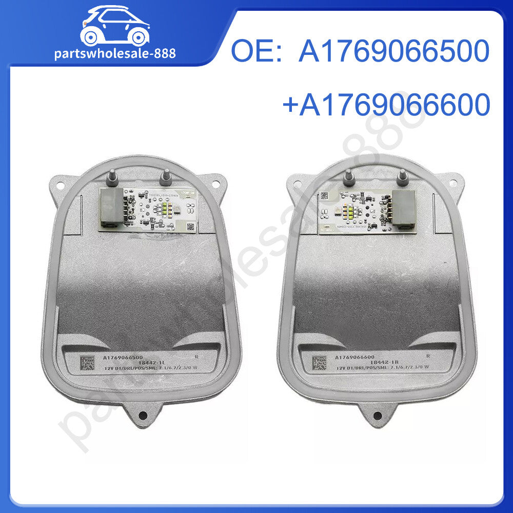 A1769066500 A1769066600 LED DRL headlight control for Mercedes-Benz A W176 CLA W117
