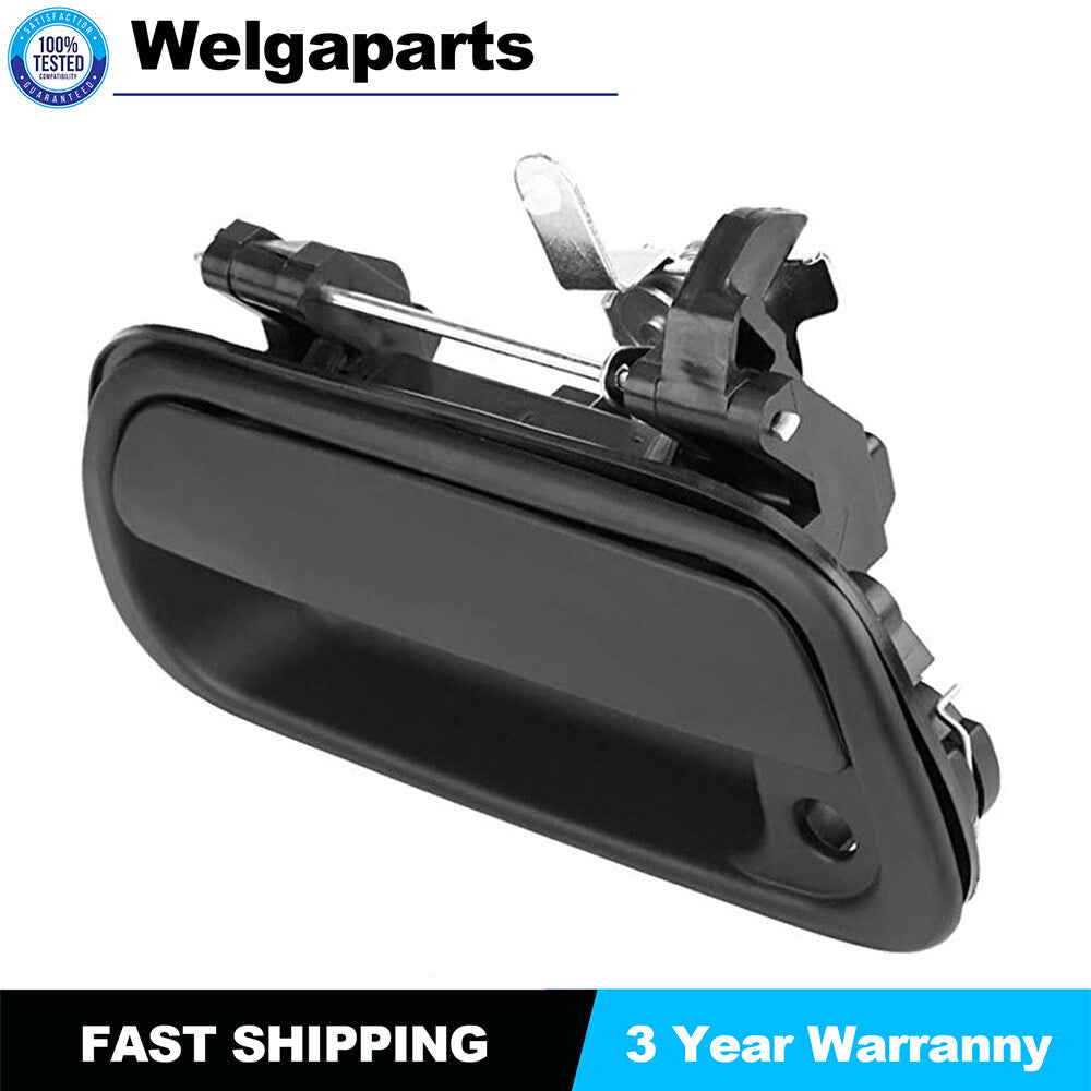 Tailgate Handle Liftgate Latch Keyhole for 00-06 for Toyota Tundra Pickup 690900C010