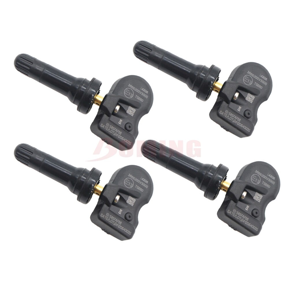 3666200V5000 TPMS Tire Pressure Sensor for JAC iEVS4 iEVA50 iEV7S iEV6E iEV7 T6