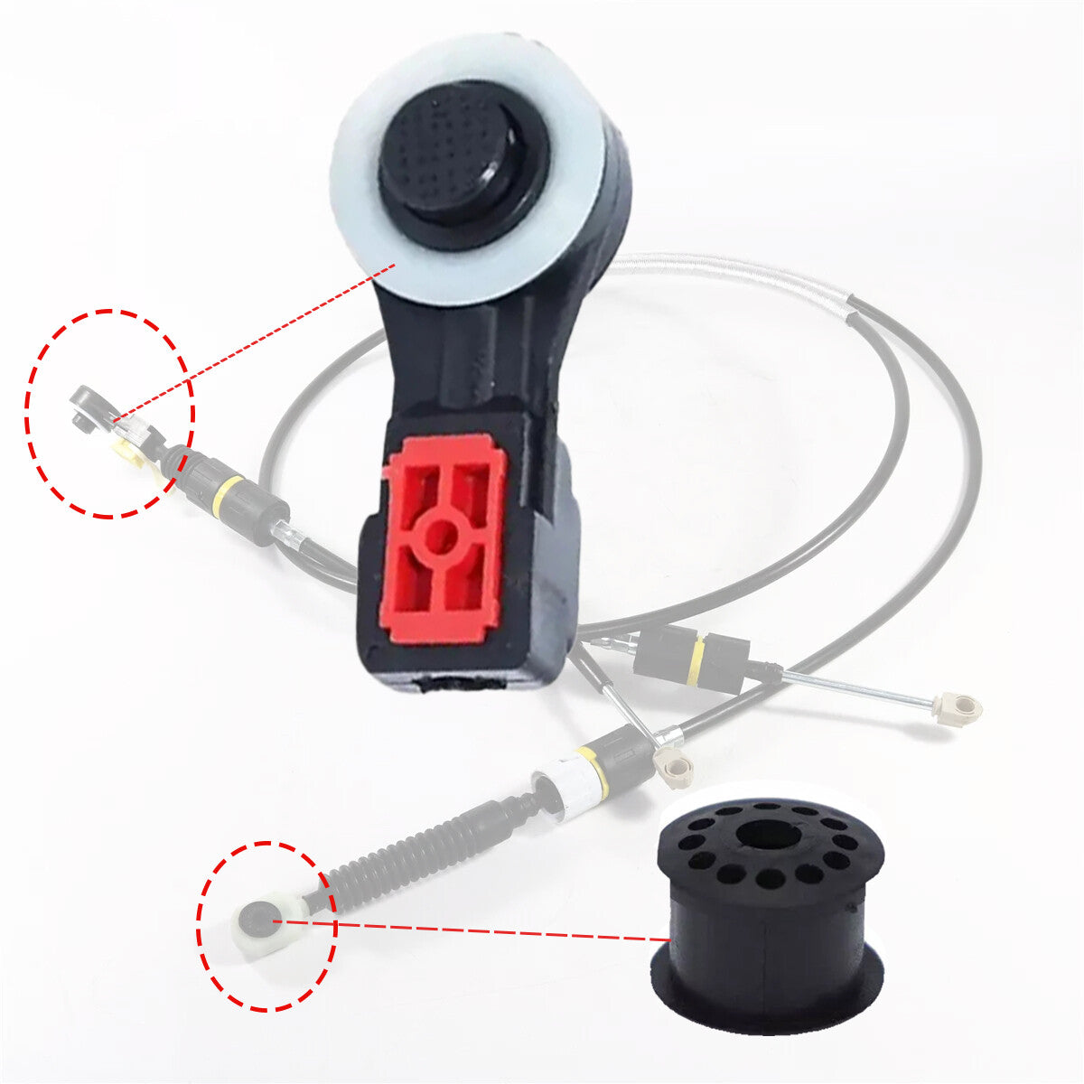 for Ford Focus 98-11 Manual Transmissiol Gear Shift CABLE Repair 5 Speed B5 IB5