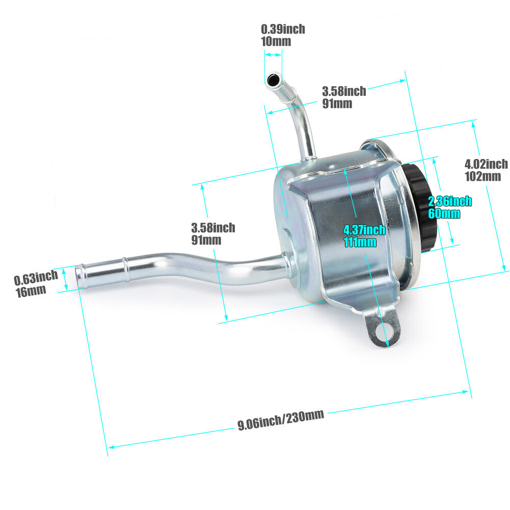 Power steering pump reservoir suitable for Toyota for Land Cruiser PZJ RJ7 BJ73 LJ7 HZJ7