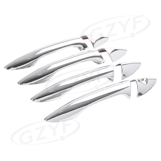 for Hyundai for Elantra 2012 2013 2014 ABS Plastic 8x Car Door Handle Cover Trim