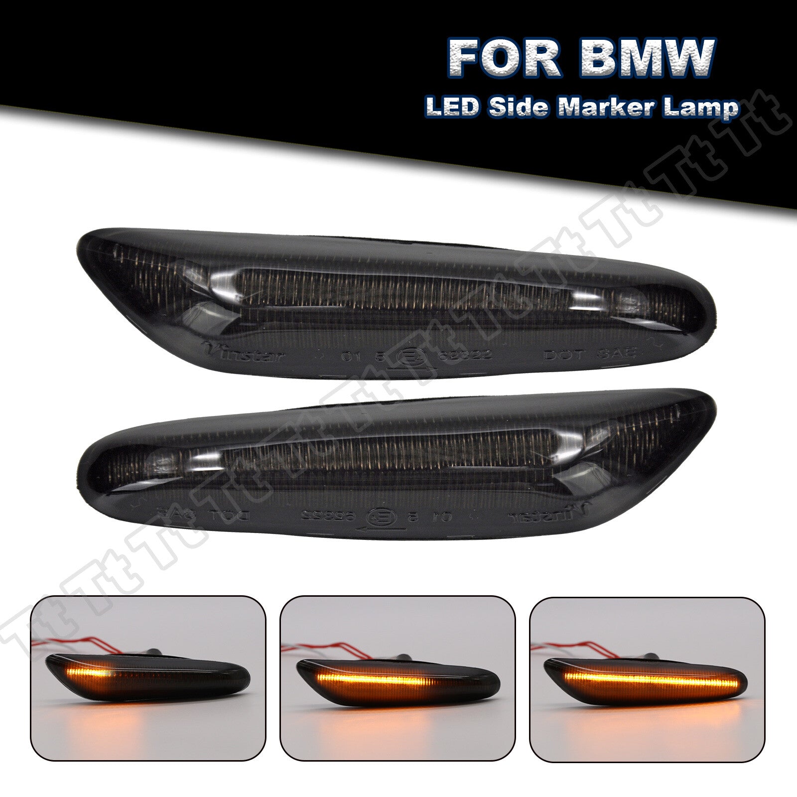 LED lighting fixtures E60 E61 E82 E88 E90 E91 E92 E92 E93