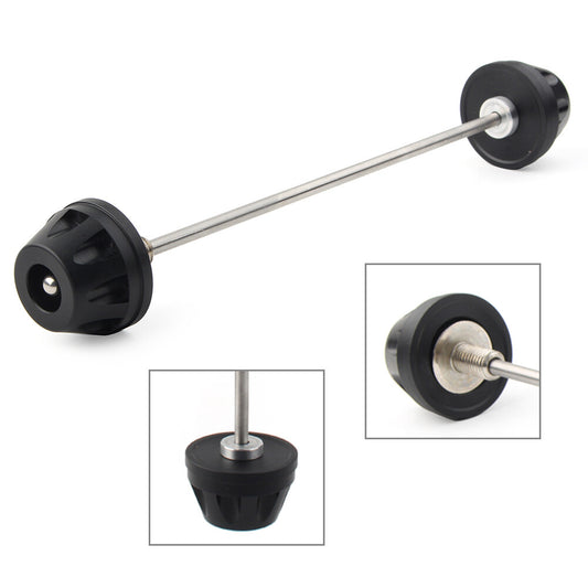 Front Wheel Sliders for BMW R1200GS LC/ADV 2013-19 18 R1250GS/ADV 2019-21 Black