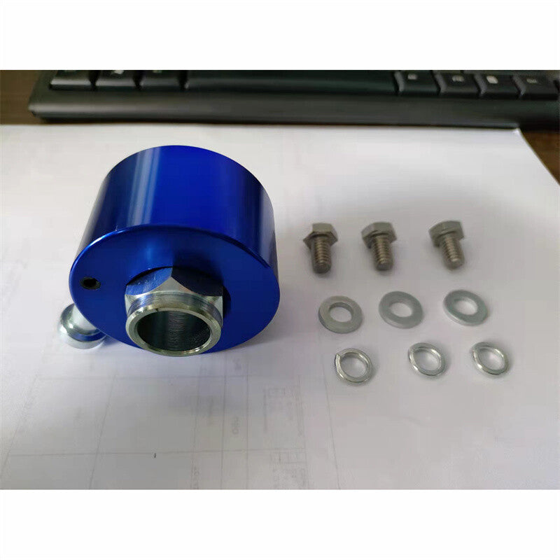 Blue Steering Wheel Quick Release Disconnect Hub 3/4 Shaft Size 1pc