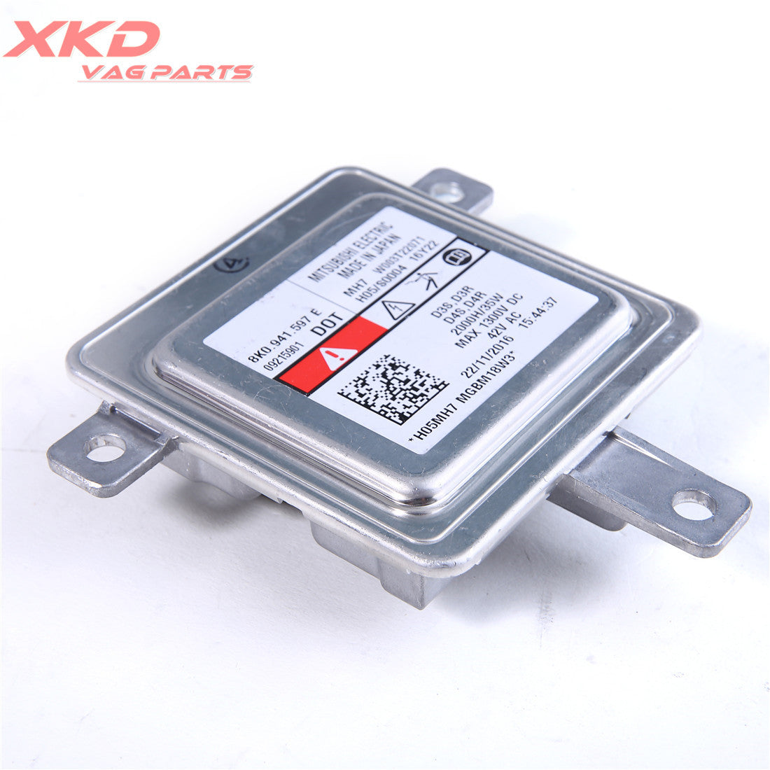 8K0941597E Gas Discharge Lamp Control Module is suitable for Volkswagen for Golf , for Jetta , for Tiguan , and for Audi A3.