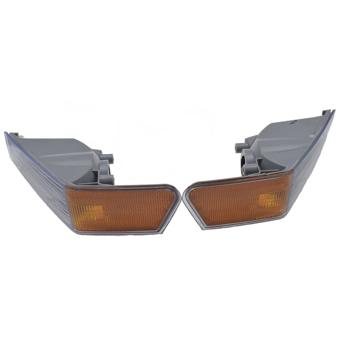 A pair of fog light covers for the driver and passenger sides are suitable for Jeep Patriot 07-14