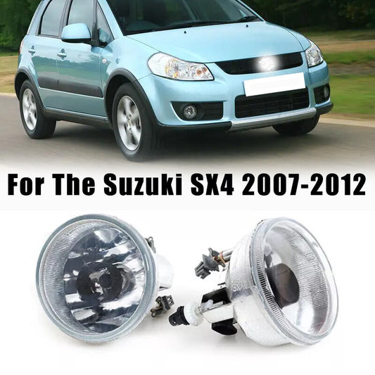 Pair Front Bumper Fog Lights Are Suitable For The for Suzuki SX4 2007-2012