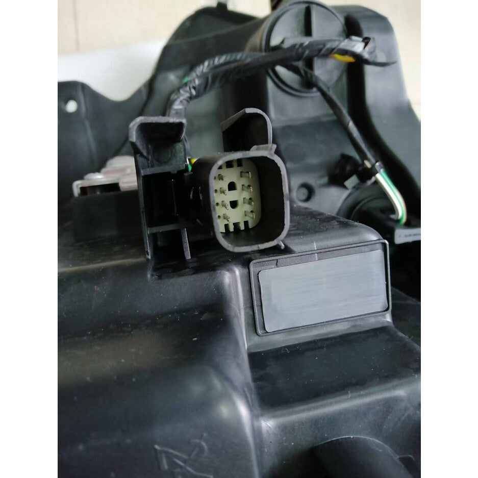 LED headlights with signature for the right passenger side of the 2024 for Chevrolet Trax