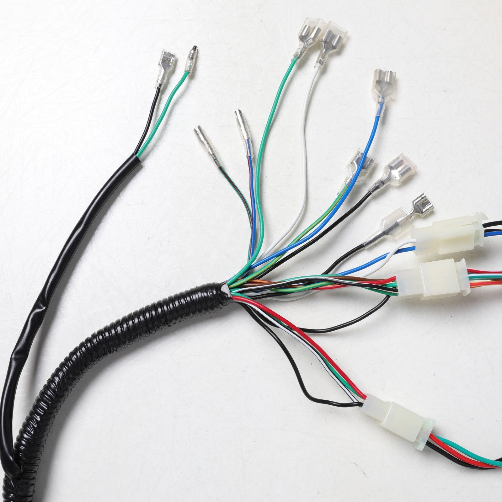Complete electric all-terrain vehicle/four-wheel off-road bicycle wiring harness 150 200CC 250CC stator CDI