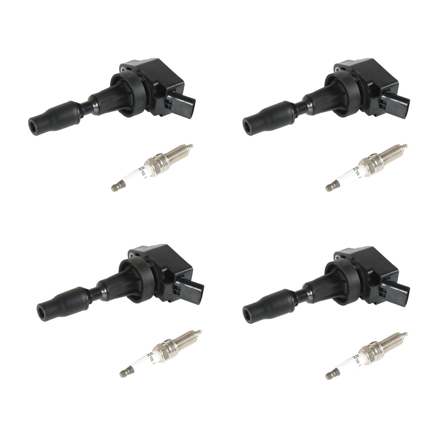 4PCS Ignition Coil for Hyundai for Elantra Sonata for Tucson for Kia Optima L4 1.6L UF817