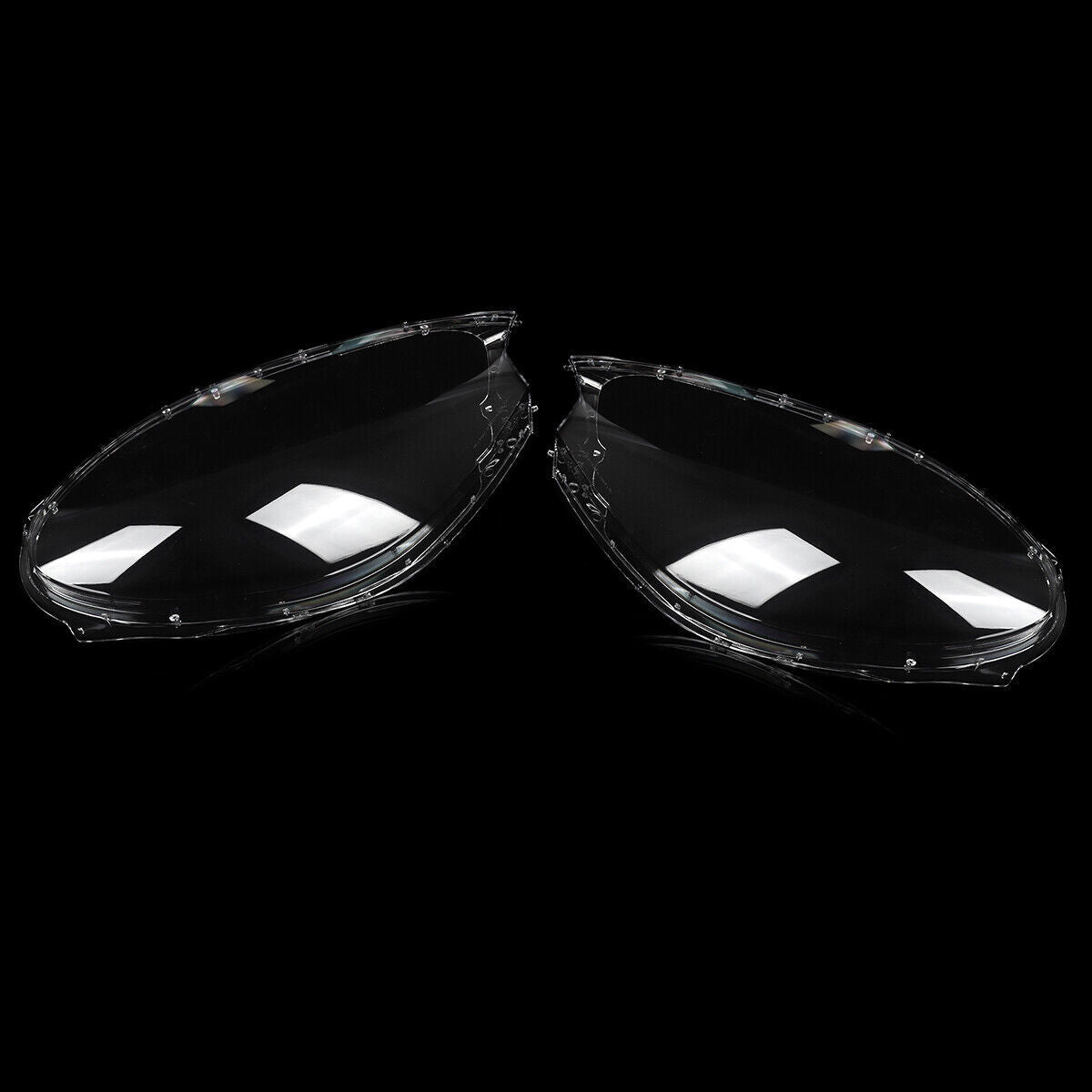 Replacement headlight lens cover housings for Porsche Macan 2015 - 2018