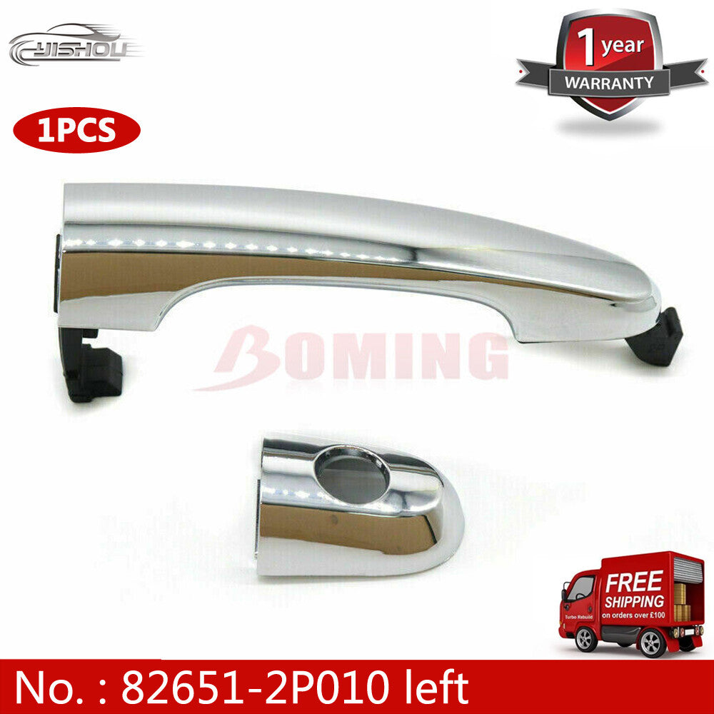 Left door handle driver's stick chrome outdoor trim for Kia Sorento 82651-2P010