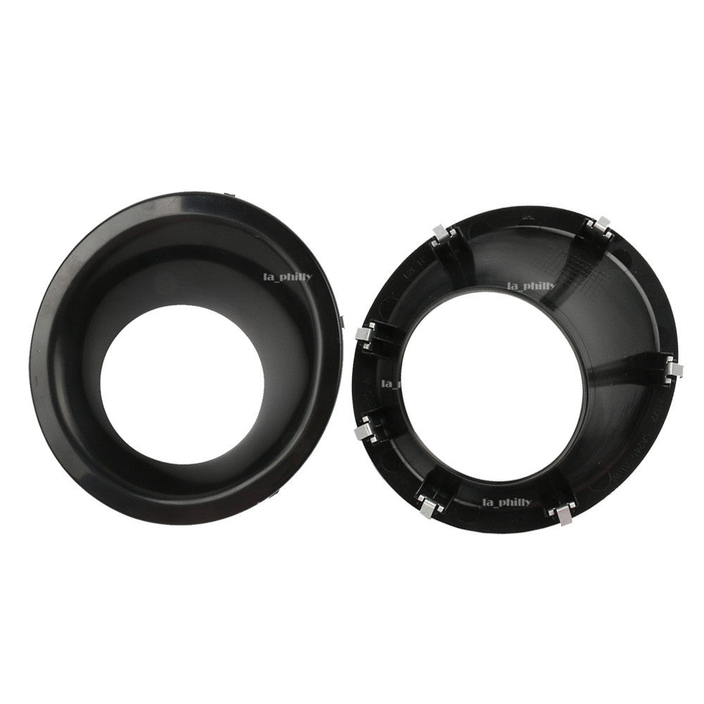 L+R Front Fog Light Bezel Cover for Land Rover LR4 2010-2014