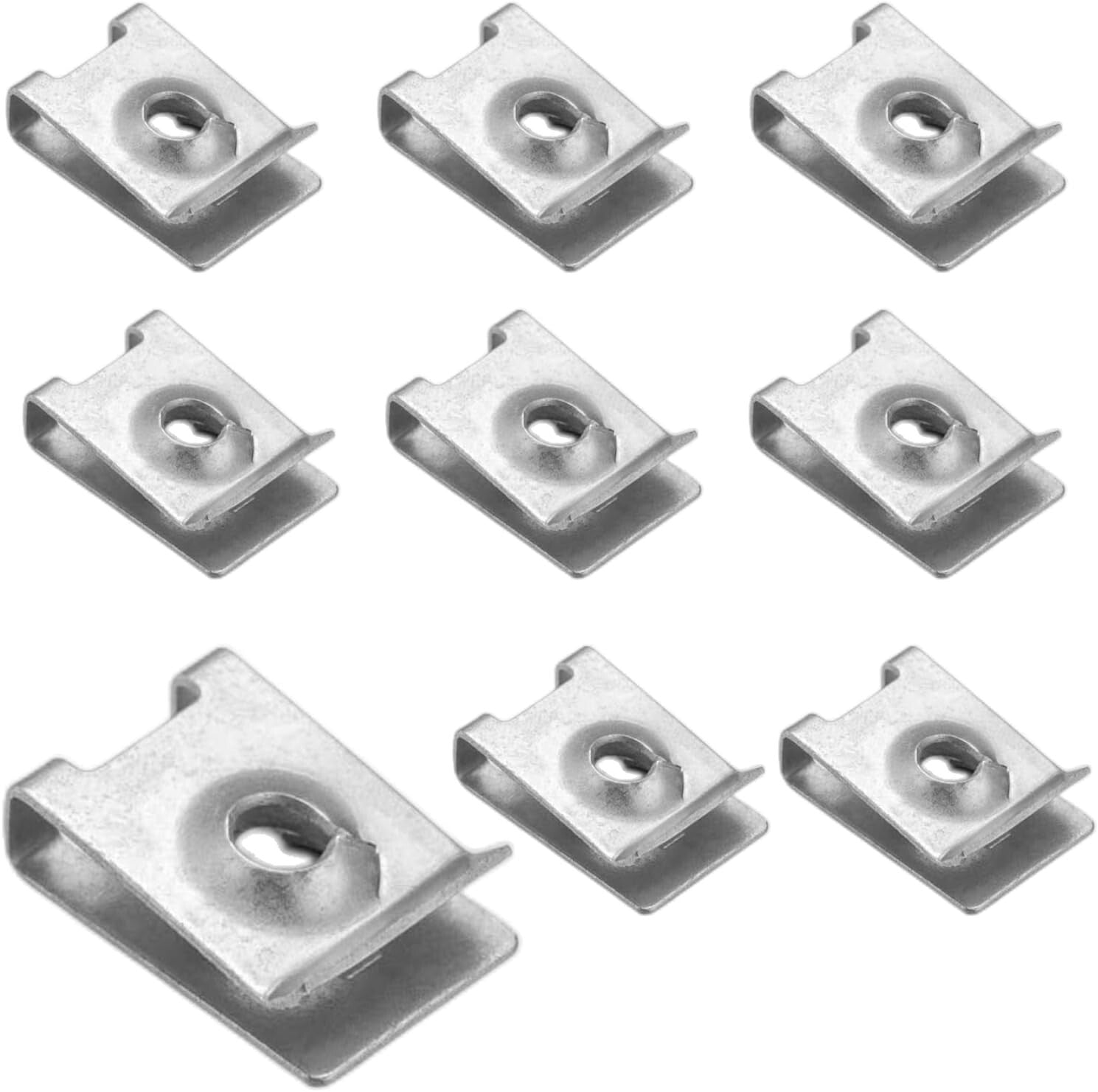 12-pack mudguard undercarriage protection clip nuts 0049943145 0019902356 suitable for Mercedes-Benz