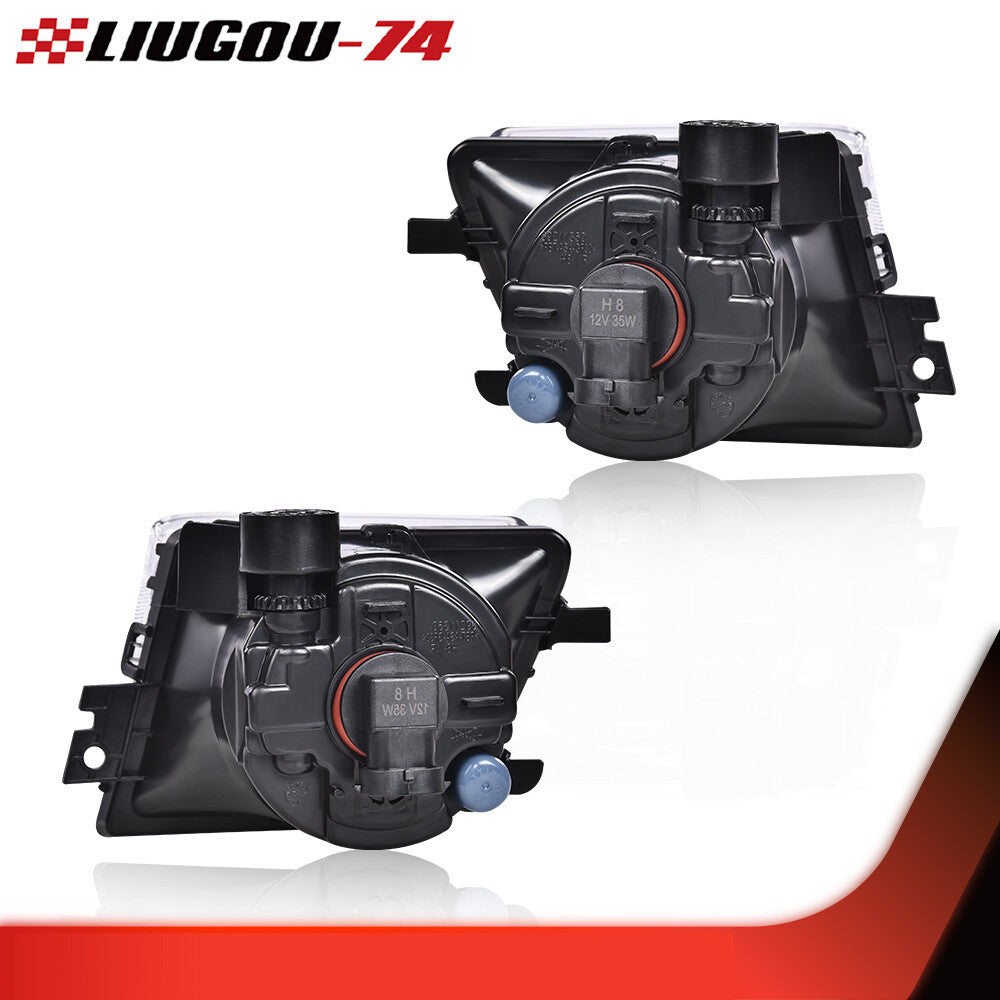 Suitable for 2009-2013 for BMW F01 F02 740i 740Li 750i fog light housings with bulbs, new.