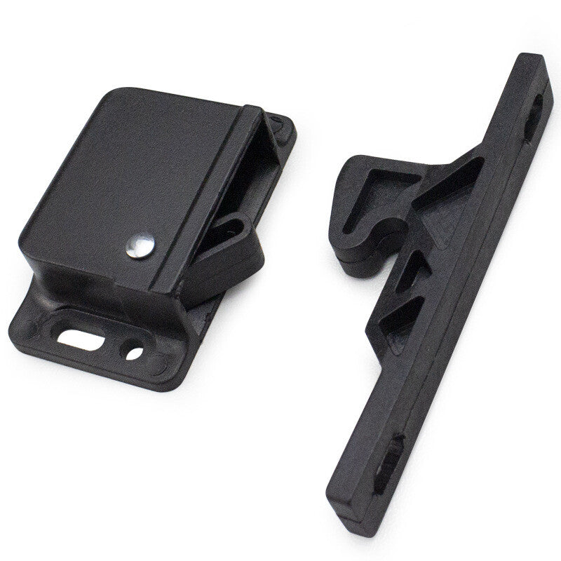 1-Piece Grabber Catch 10 lb Cabinet Push-Close Latch for RVs and Boats - Good Hardware