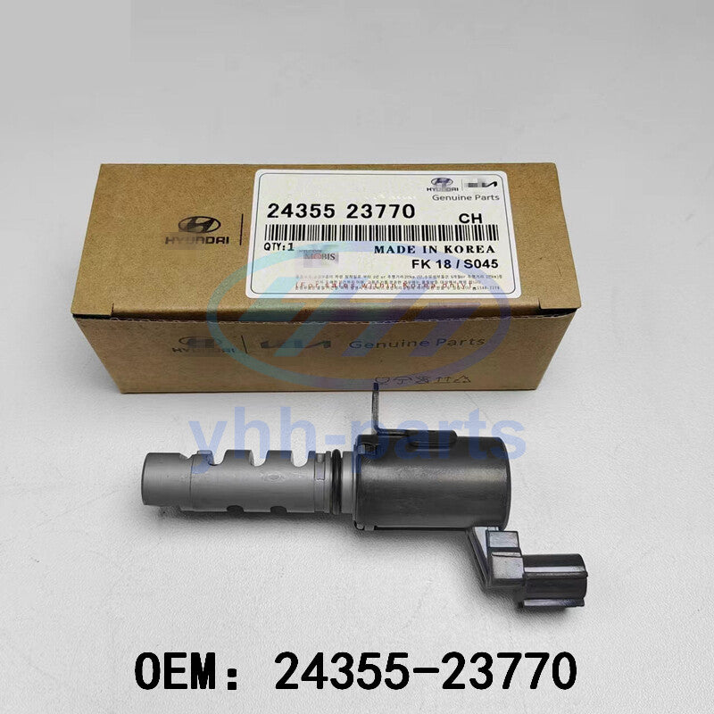 24355-23770 Engine Variable Timing Solenoid Actuator for Hyundai  for Kia L4 2.0L