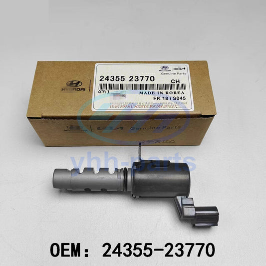 24355-23770 Engine Variable Timing Solenoid Actuator for Hyundai  for Kia L4 2.0L