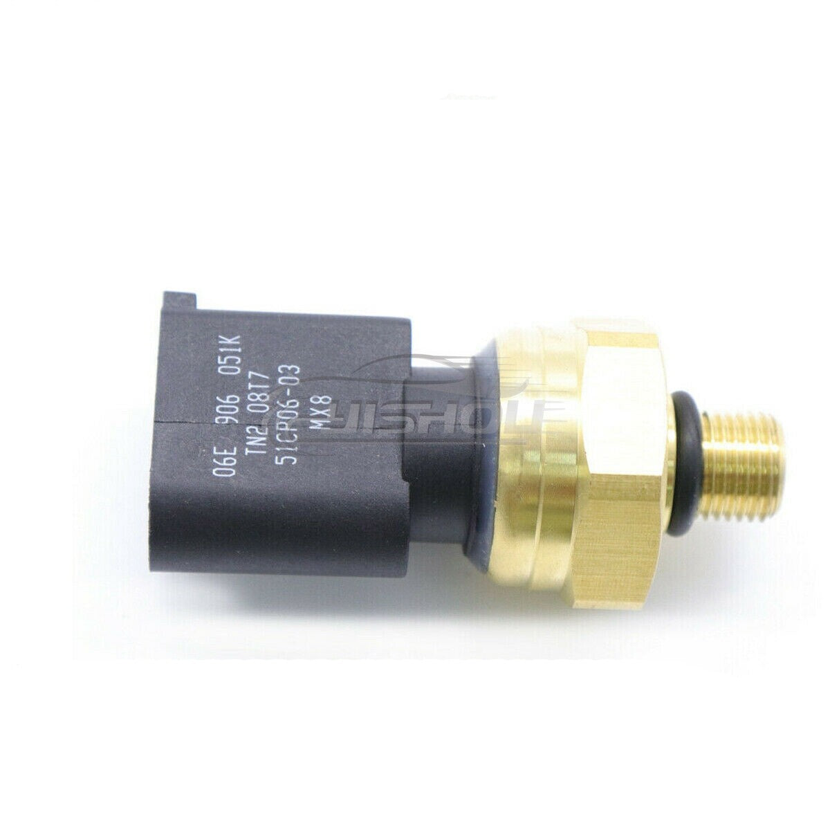 Fuel Low Pressure Sensor for Audi A3 A4 A5 Q7 for VW for Jetta Eos for Passat 06E906051K US