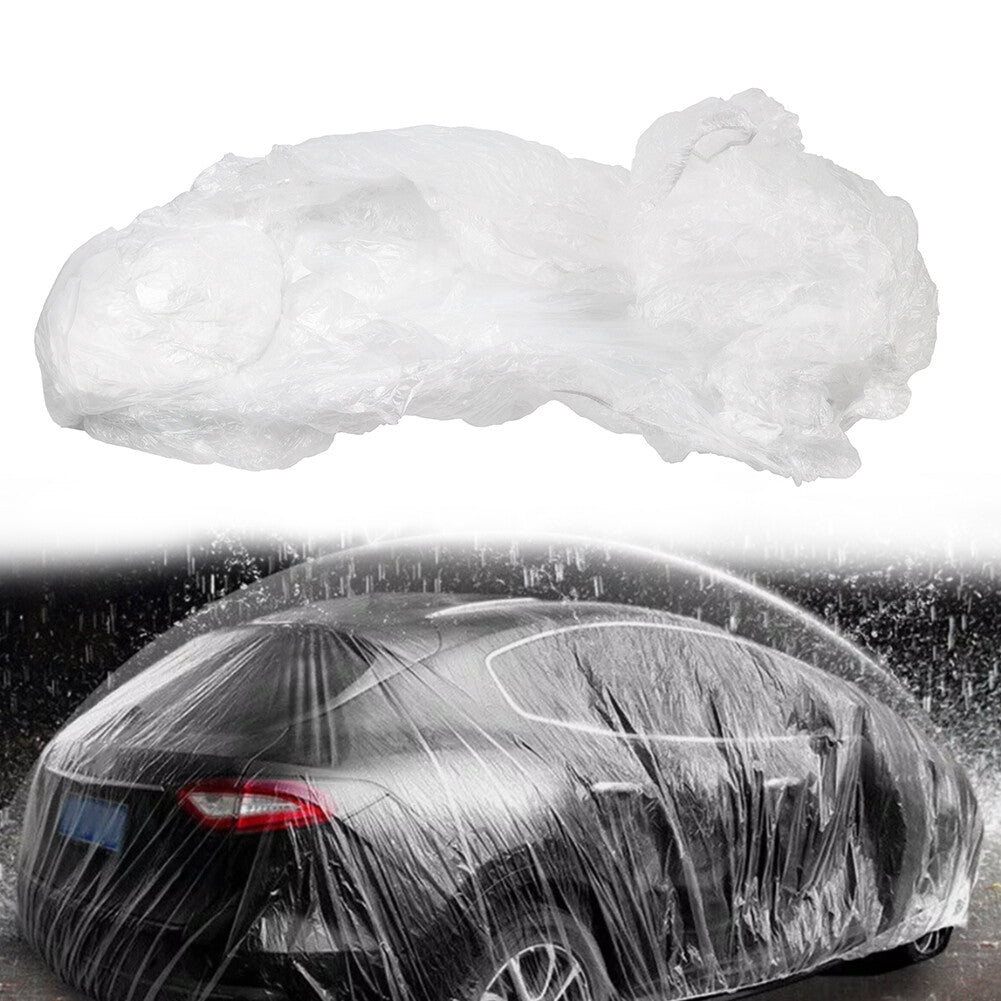 Protective Masking Film Oil Painting Cover Portable Masking Paper Car
