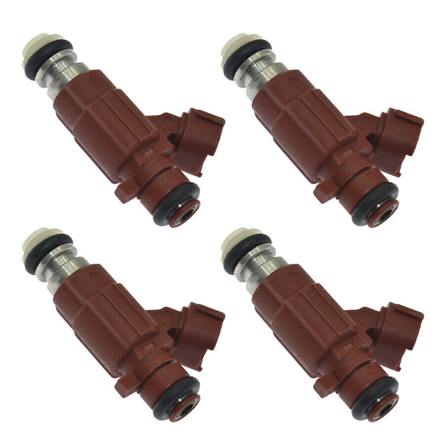 Set of 4 Fuel Injectors for Mitsubishi 4G94 4G69 4G64 4G93 for Nissan FBJB101