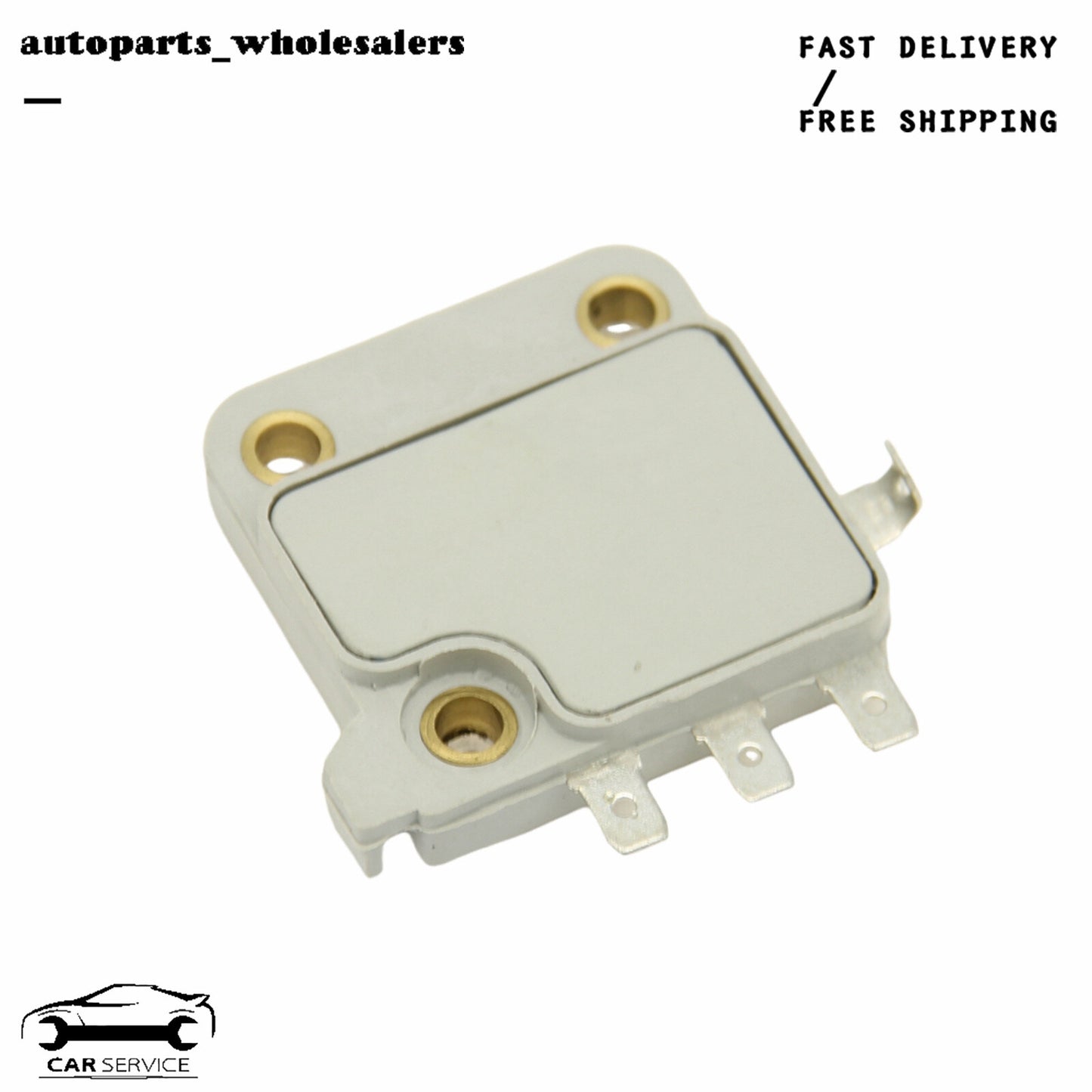 The Ignition Spark control module igniter is compatible with for Honda Accord, for Civic Prelude, and for Acura EL