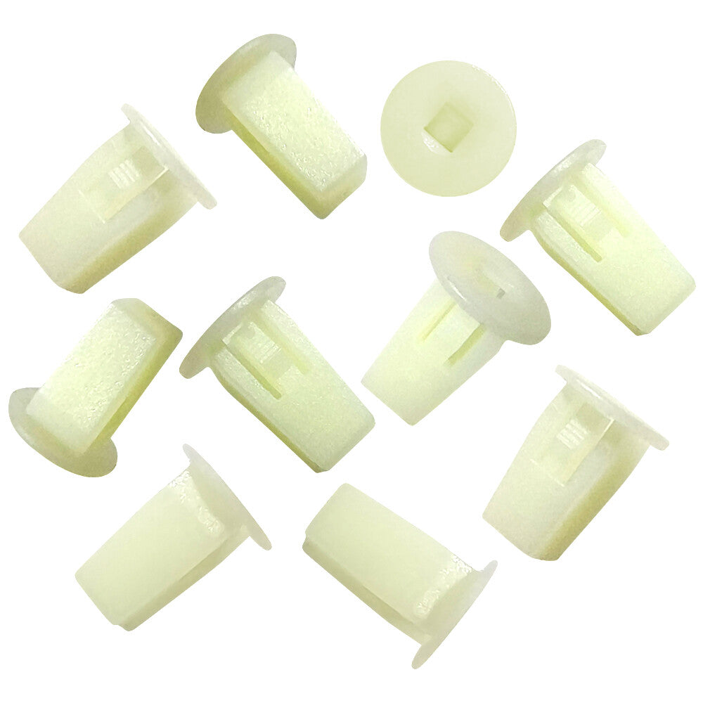 10X For 1' E81 2' F22 3' E30 4' F32 5' F10 6' E63 Rear Fender Liner Retainer Nut