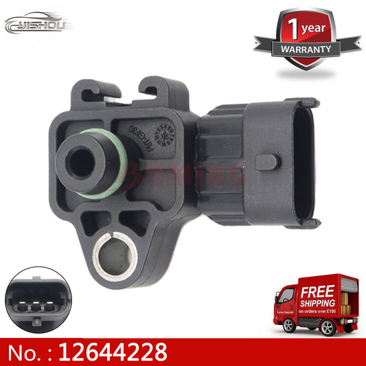 The all-new MAP Manifold Absolute Pressure 12644228 sensor is suitable for Buick , for Cadillac , and for Chevrolet vehicles.